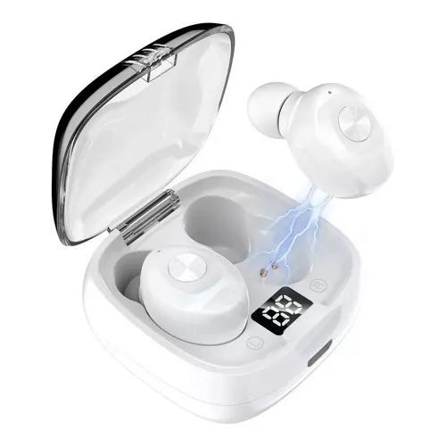 AURICULAR IN-EAR GAMER INALÁMBRICO XG-8 BLANCO CON LUZ LED - 2