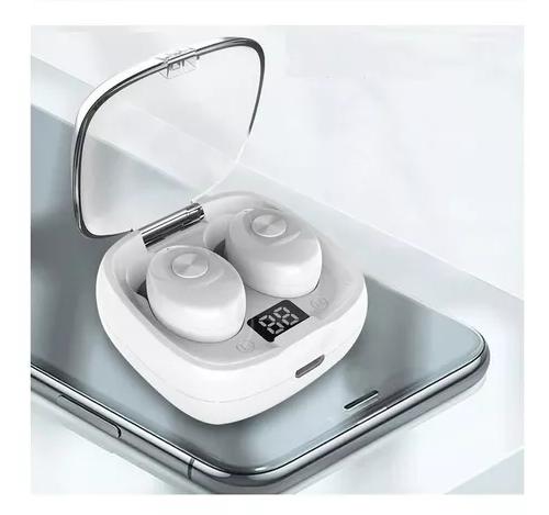 AURICULAR IN-EAR GAMER INALÁMBRICO XG-8 BLANCO CON LUZ LED - 3
