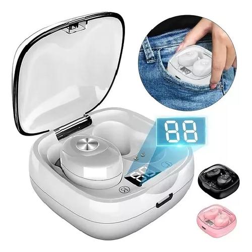 AURICULAR IN-EAR GAMER INALÁMBRICO XG-8 BLANCO CON LUZ LED - 4