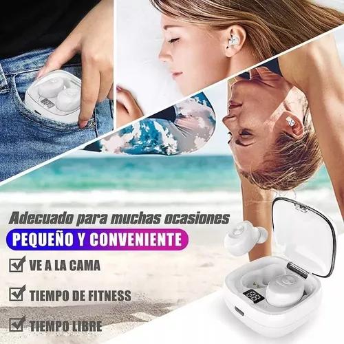 AURICULAR IN-EAR GAMER INALÁMBRICO XG-8 BLANCO CON LUZ LED - 5
