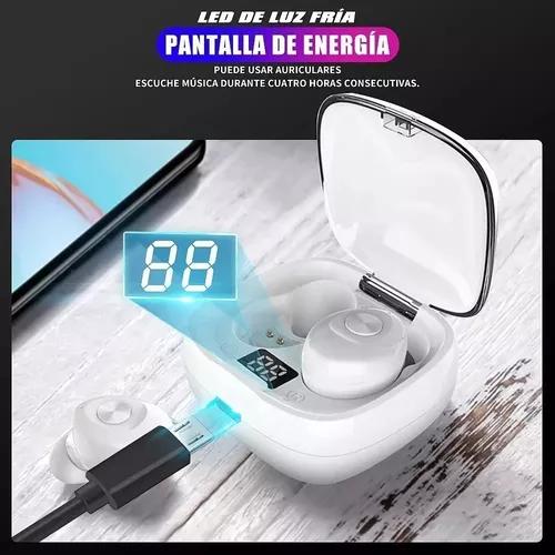 AURICULAR IN-EAR GAMER INALÁMBRICO XG-8 BLANCO CON LUZ LED - 6