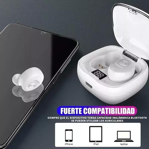AURICULAR IN-EAR GAMER INALÁMBRICO XG-8 BLANCO CON LUZ LED - 7