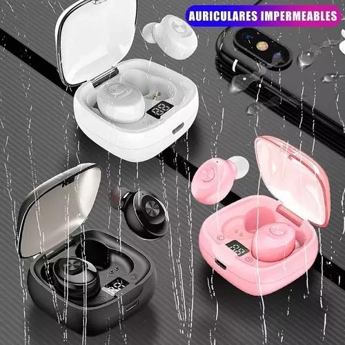 AURICULAR IN-EAR GAMER INALÁMBRICO XG-8 BLANCO CON LUZ LED - 8