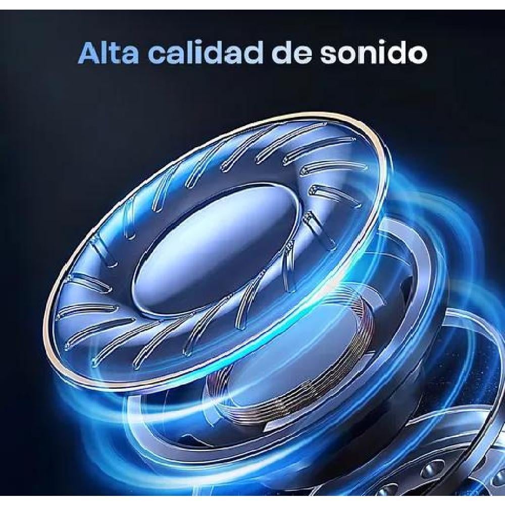 AUDÍFONOS MANOS LIBRES JACK 3.5MM 1 HORA AUT117 IN-EAR NEGRO - 5