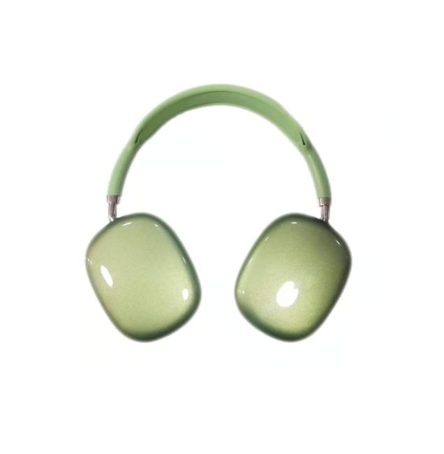 AURICULARES GAMER INALÁMBRICOS P9 PLUS VERDE - 2
