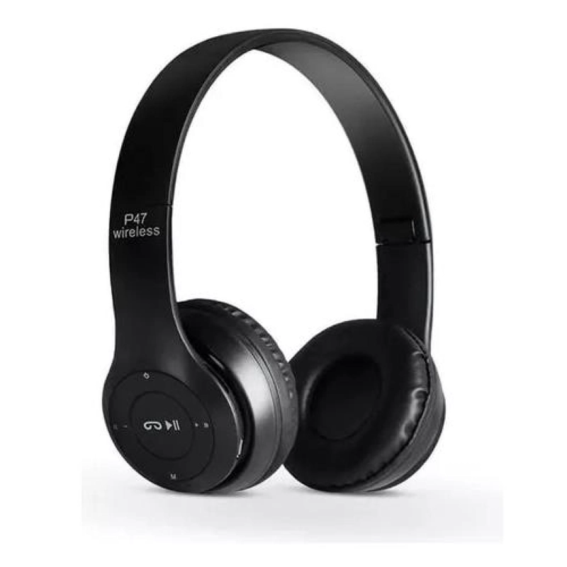 AURICULARES BLUETOOTH PARA SAMSUNG, IPHONE, XIAOMI, REDMI NEGRO - 1