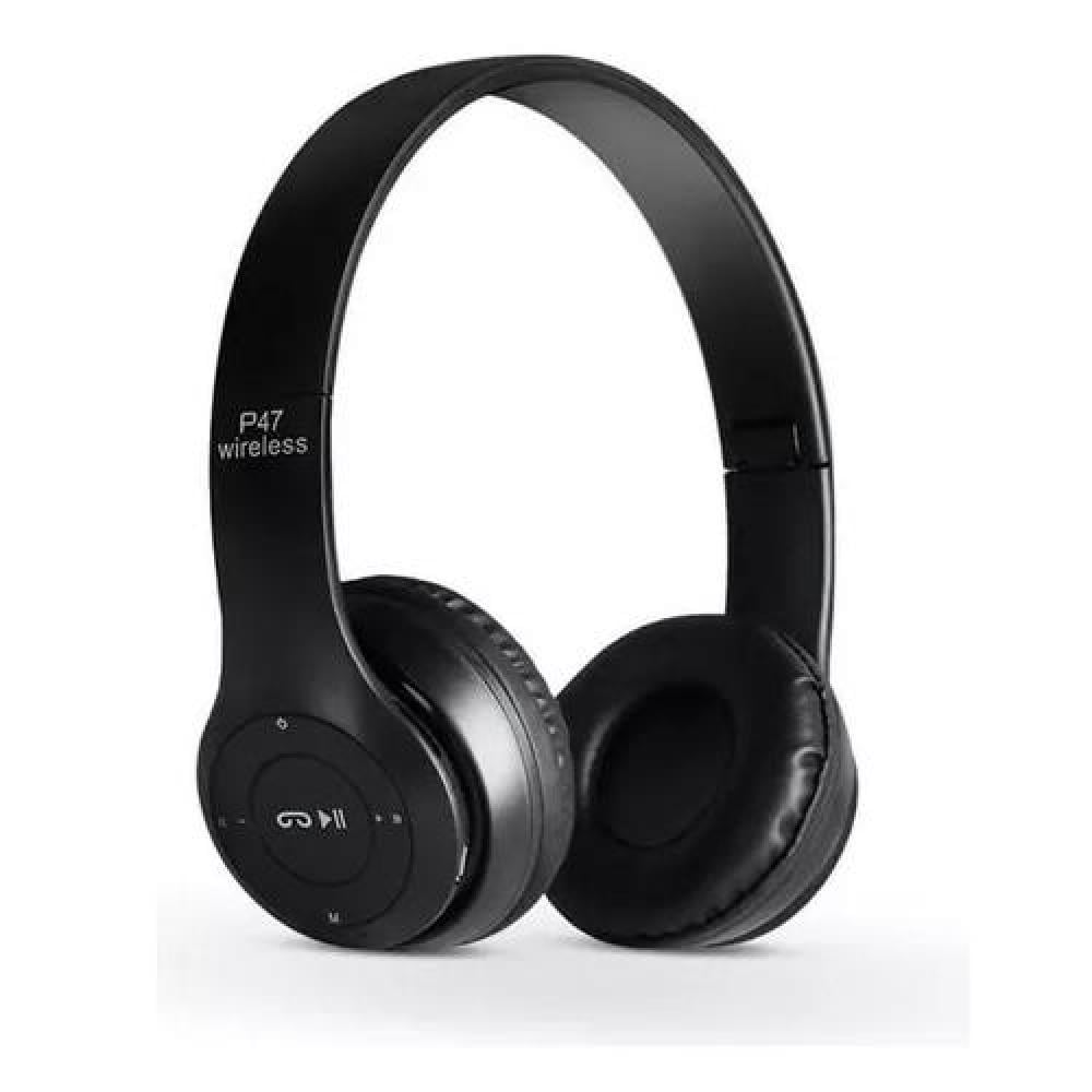 AURICULARES BLUETOOTH PARA SAMSUNG, IPHONE, XIAOMI, REDMI NEGRO - 1