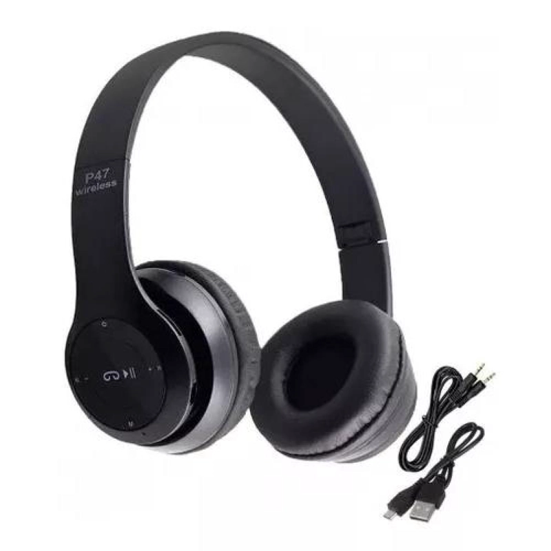 AURICULARES BLUETOOTH PARA SAMSUNG, IPHONE, XIAOMI, REDMI NEGRO - 2