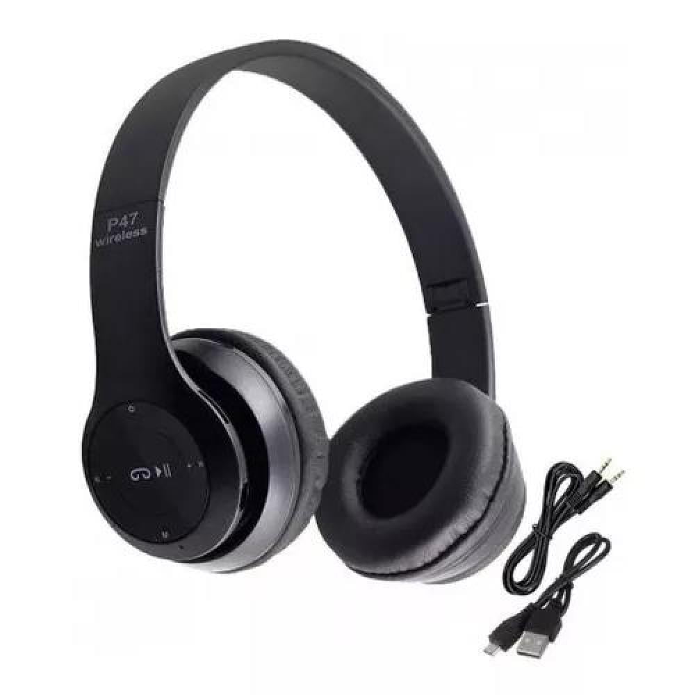 AURICULARES BLUETOOTH PARA SAMSUNG, IPHONE, XIAOMI, REDMI NEGRO - 2