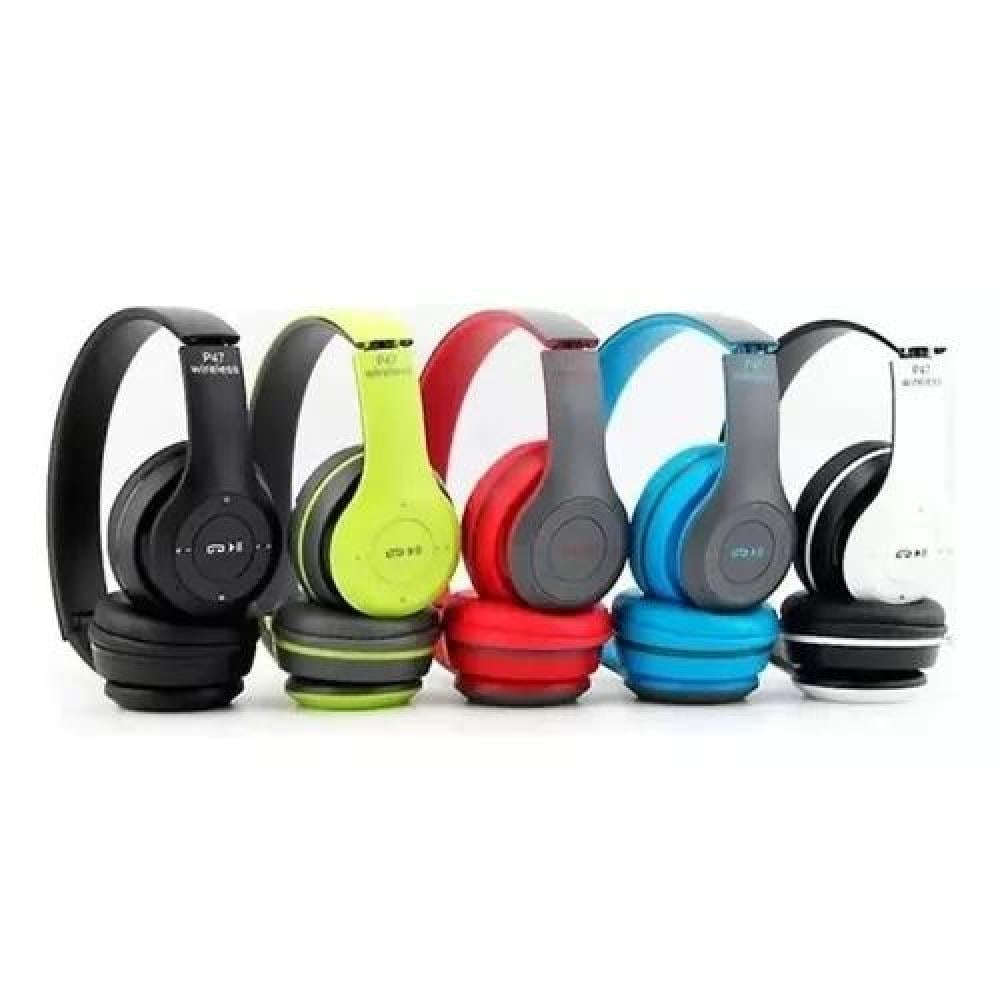 AURICULARES BLUETOOTH PARA SAMSUNG, IPHONE, XIAOMI, REDMI NEGRO - 3