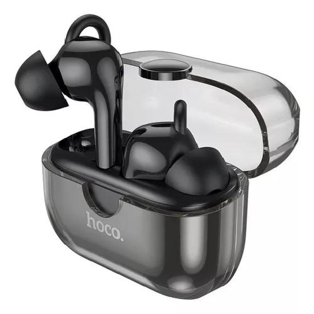 AUDÍFONO HOCO EW22 CON CANCELACIÓN DE RUIDO NEGRO - 1