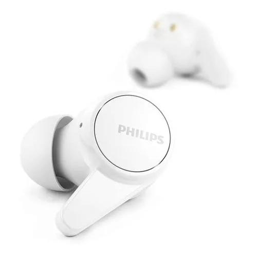 AUDÍFONO TRUE WIRELESS BLUETOOTH PHILIPS TAT1207 BLANCO - 3