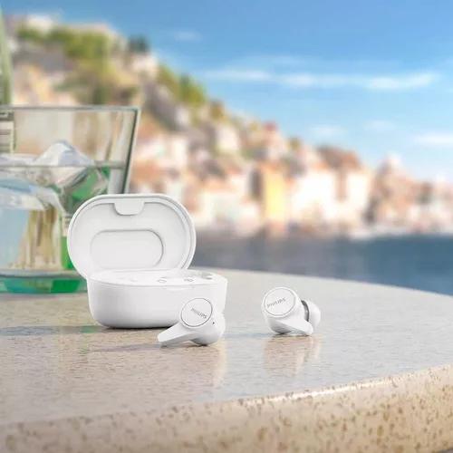 AUDÍFONO TRUE WIRELESS BLUETOOTH PHILIPS TAT1207 BLANCO - 6