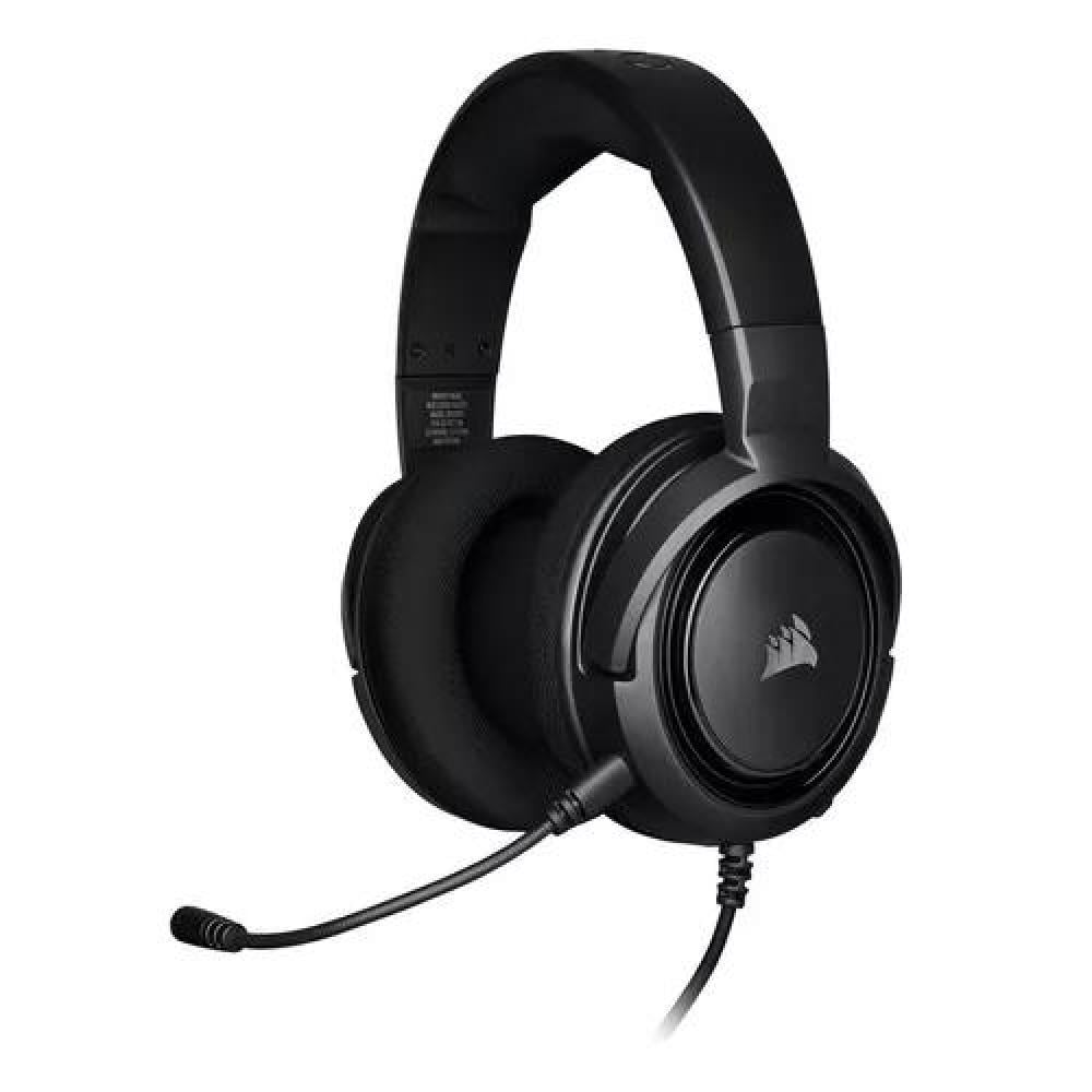 AURICULARES GAMER CORSAIR HS35 STEREO CARBON NEGRO - 1