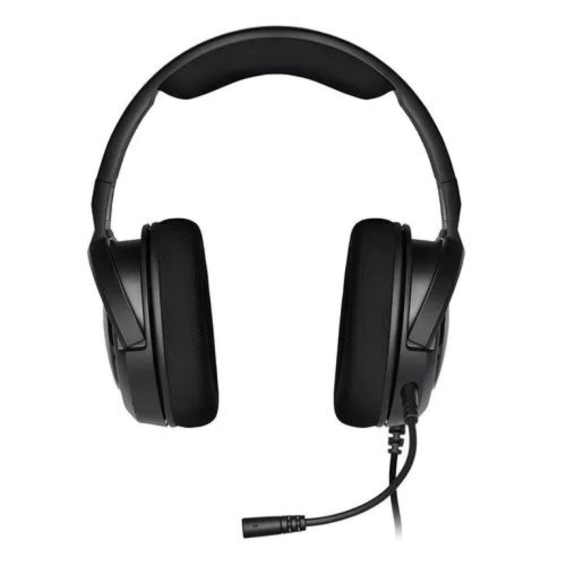 AURICULARES GAMER CORSAIR HS35 STEREO CARBON NEGRO - 2