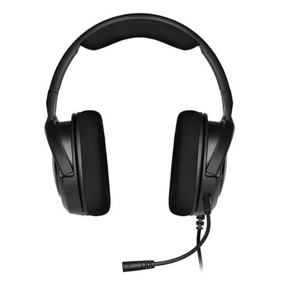 AURICULARES GAMER CORSAIR HS35 STEREO CARBON NEGRO - 2