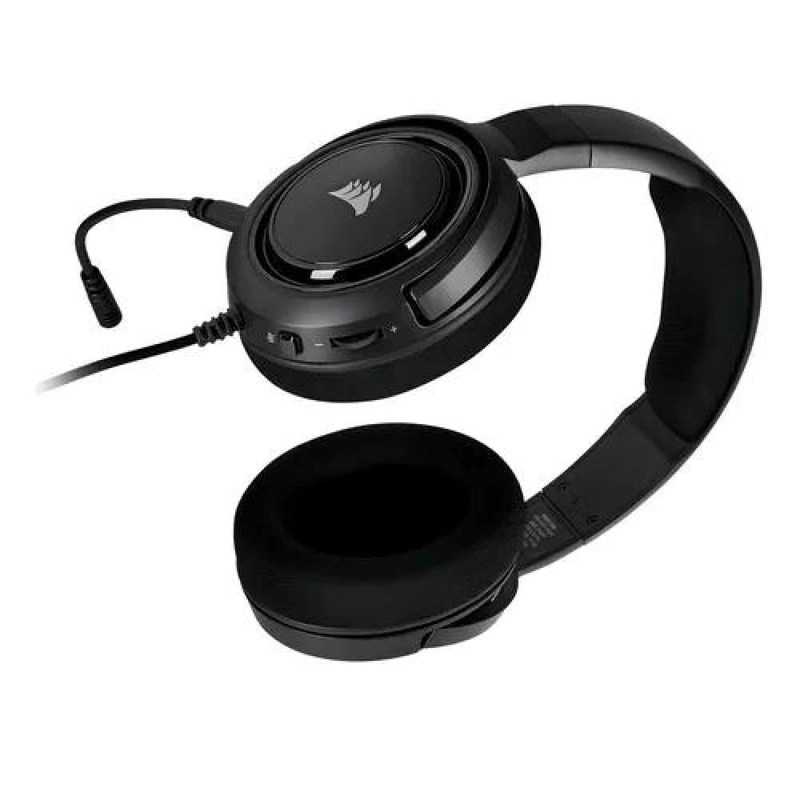 AURICULARES GAMER CORSAIR HS35 STEREO CARBON NEGRO - 3
