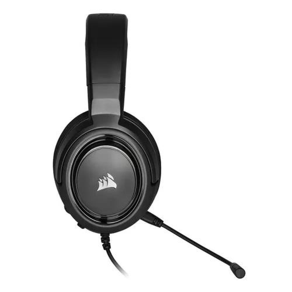 AURICULARES GAMER CORSAIR HS35 STEREO CARBON NEGRO - 4
