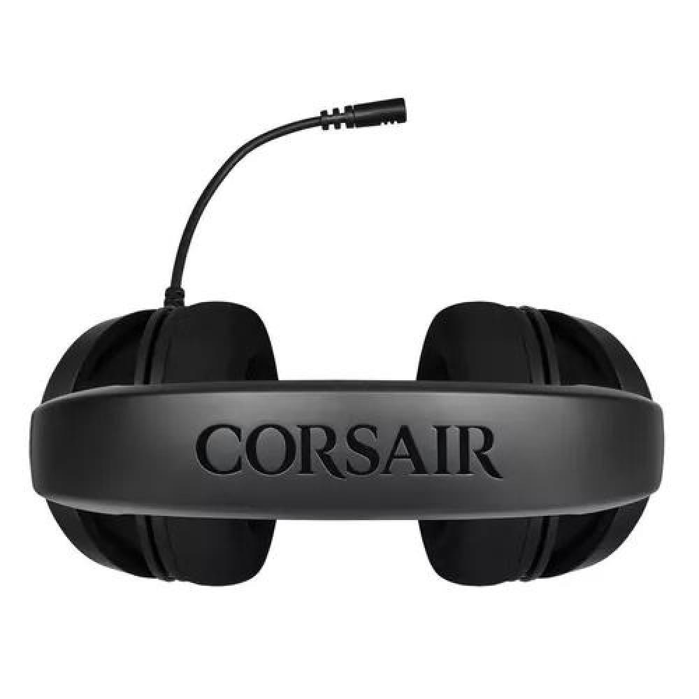 AURICULARES GAMER CORSAIR HS35 STEREO CARBON NEGRO - 5