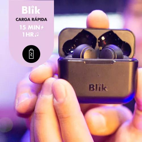 AUDÍFONOS BLUETOOTH BLIK AIR600 COLOR NEGRO - 4