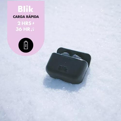 AUDÍFONOS BLUETOOTH BLIK AIR600 COLOR NEGRO - 5