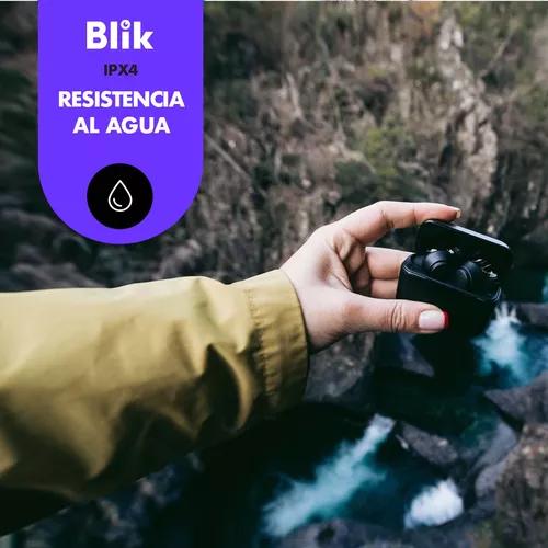 AUDÍFONOS BLUETOOTH BLIK AIR600 COLOR NEGRO - 6