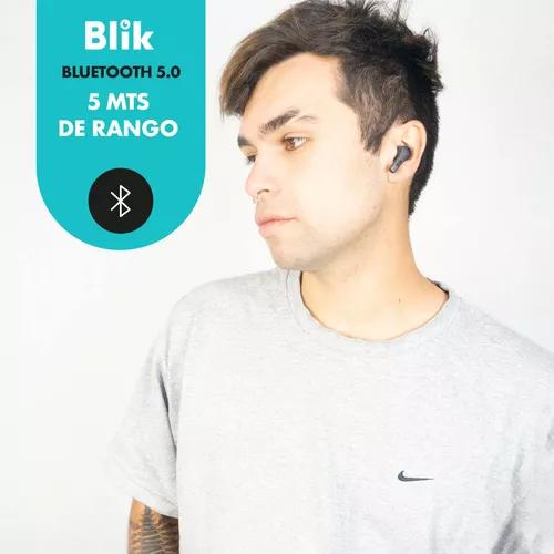 AUDÍFONOS BLUETOOTH BLIK AIR600 COLOR NEGRO - 7