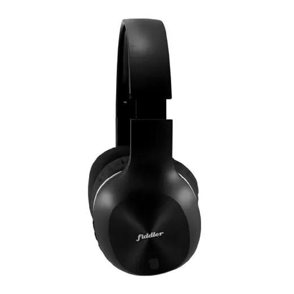 AUDÍFONOS BLUETOOTH ON-EAR FIDDLER CON MANOS LIBRES NEGRO - 2
