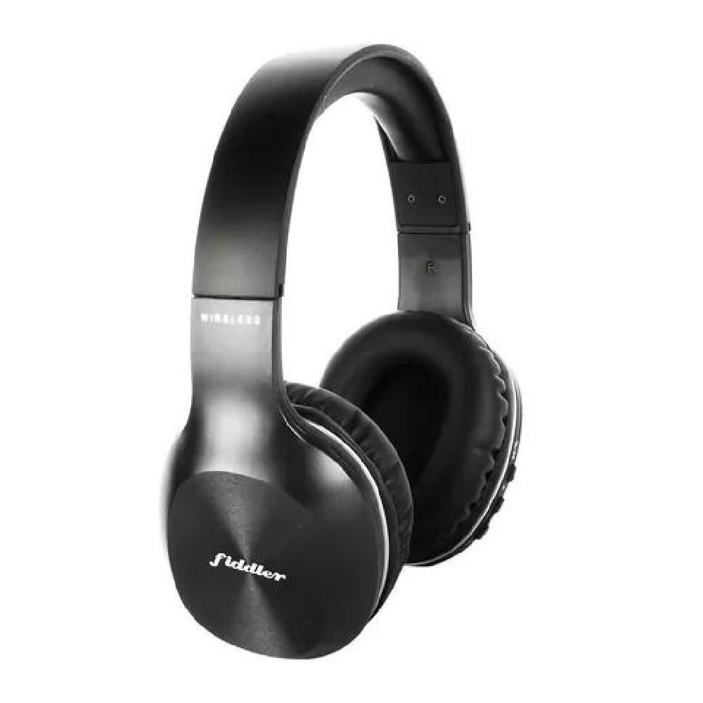 AUDÍFONOS BLUETOOTH ON-EAR FIDDLER CON MANOS LIBRES NEGRO - 3