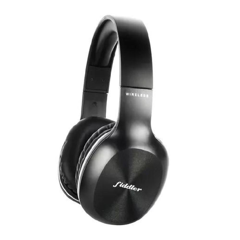 AUDÍFONOS BLUETOOTH ON-EAR FIDDLER CON MANOS LIBRES NEGRO - 4
