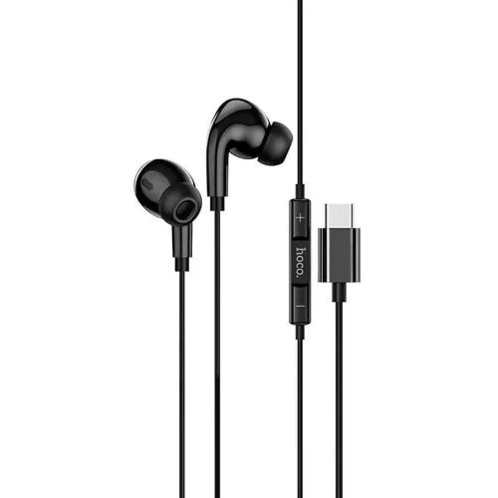 AUDÍFONOS TIPO C DE GOMAS DAC COMPATIBLES CON SAMSUNG M83 NEGRO - 1