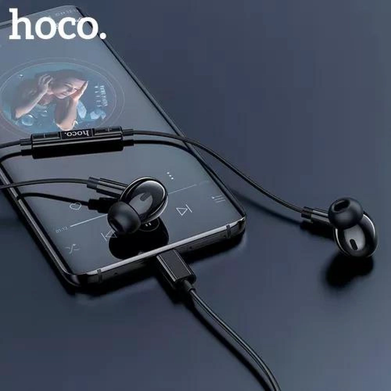 AUDÍFONOS TIPO C DE GOMAS DAC COMPATIBLES CON SAMSUNG M83 NEGRO - 2