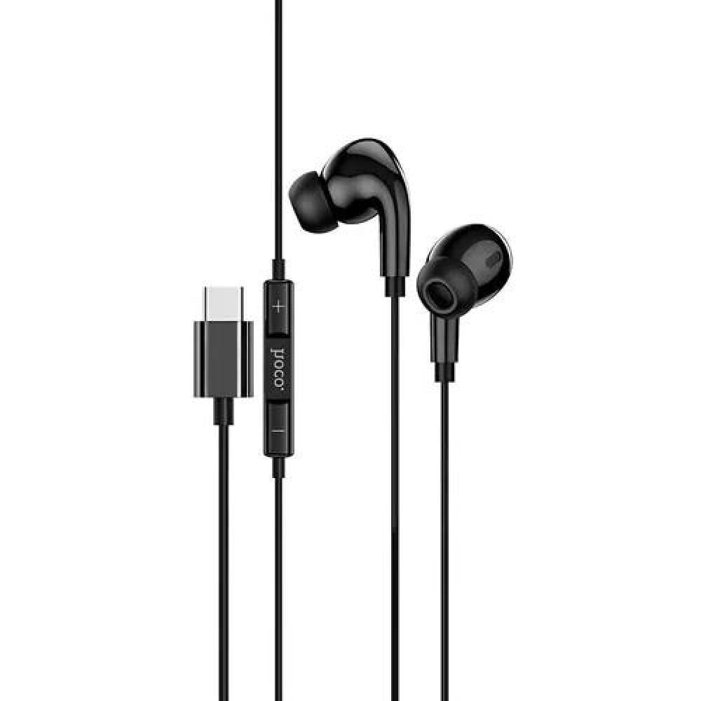 AUDÍFONOS TIPO C DE GOMAS DAC COMPATIBLES CON SAMSUNG M83 NEGRO - 3