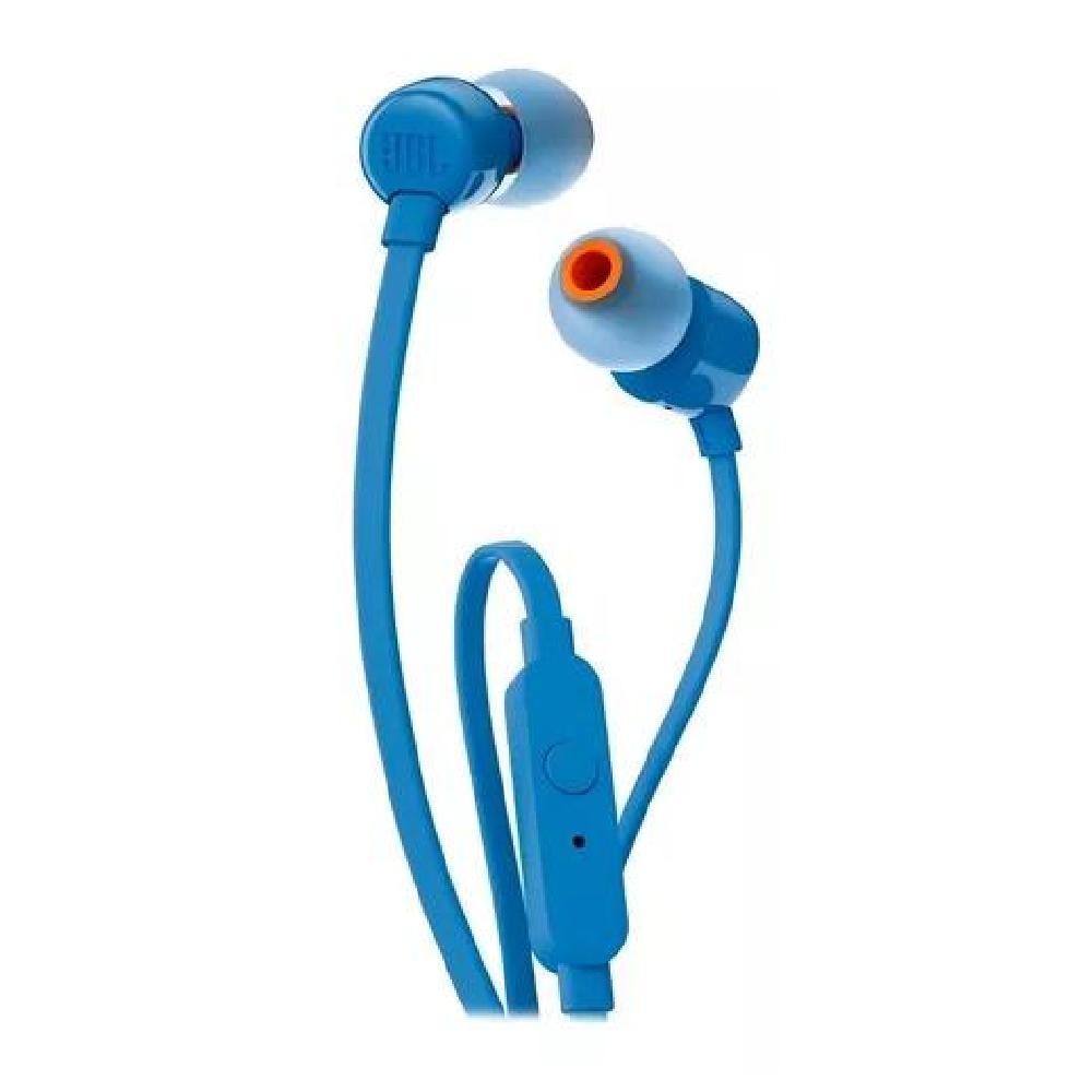 AUDÍFONOS IN-EAR JBL TUNE 110 JBLT110 AZUL - 1