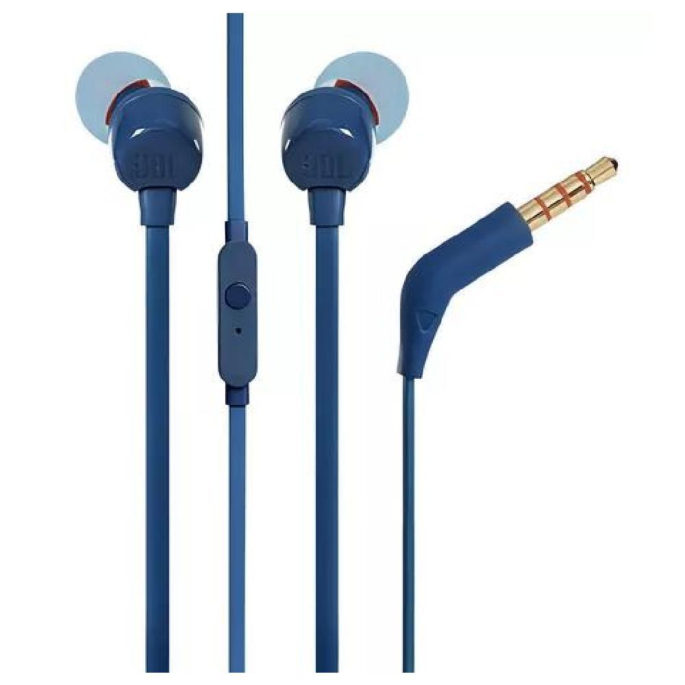 AUDÍFONOS IN-EAR JBL TUNE 110 JBLT110 AZUL - 2