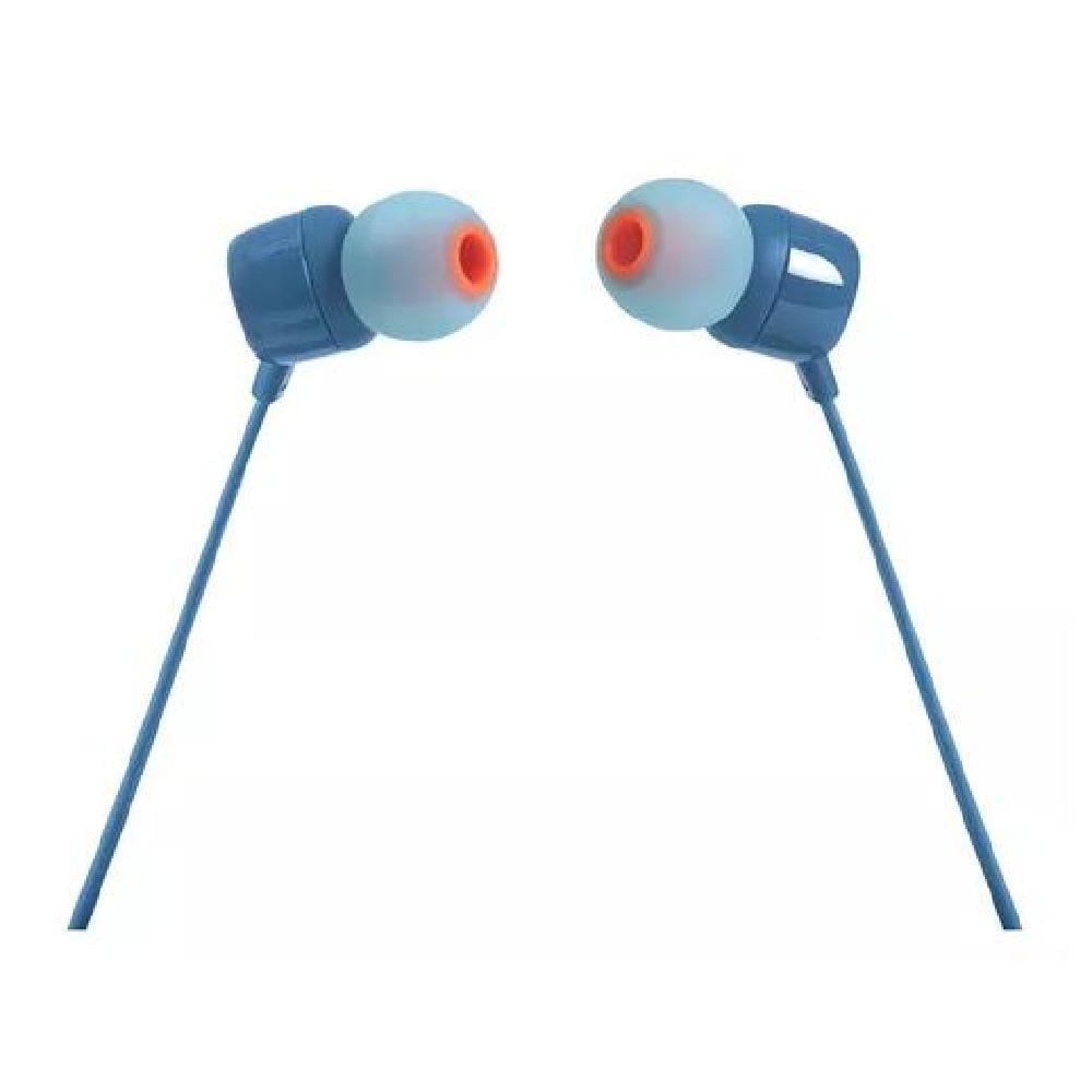 AUDÍFONOS IN-EAR JBL TUNE 110 JBLT110 AZUL - 3