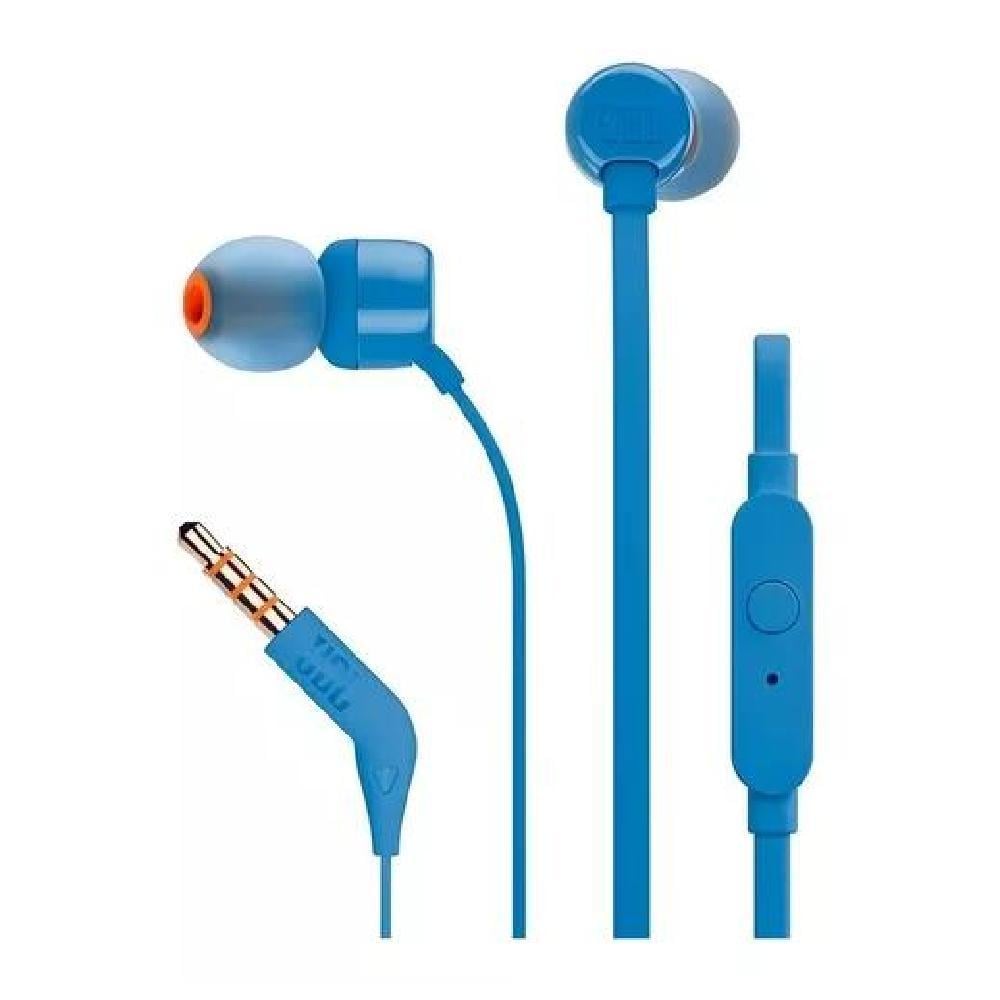 AUDÍFONOS IN-EAR JBL TUNE 110 JBLT110 AZUL - 4