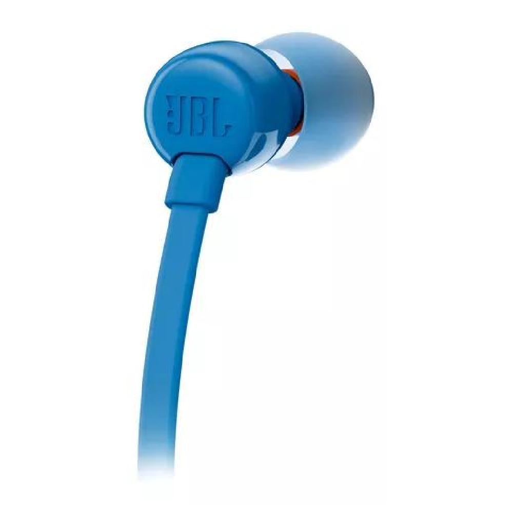 AUDÍFONOS IN-EAR JBL TUNE 110 JBLT110 AZUL - 5
