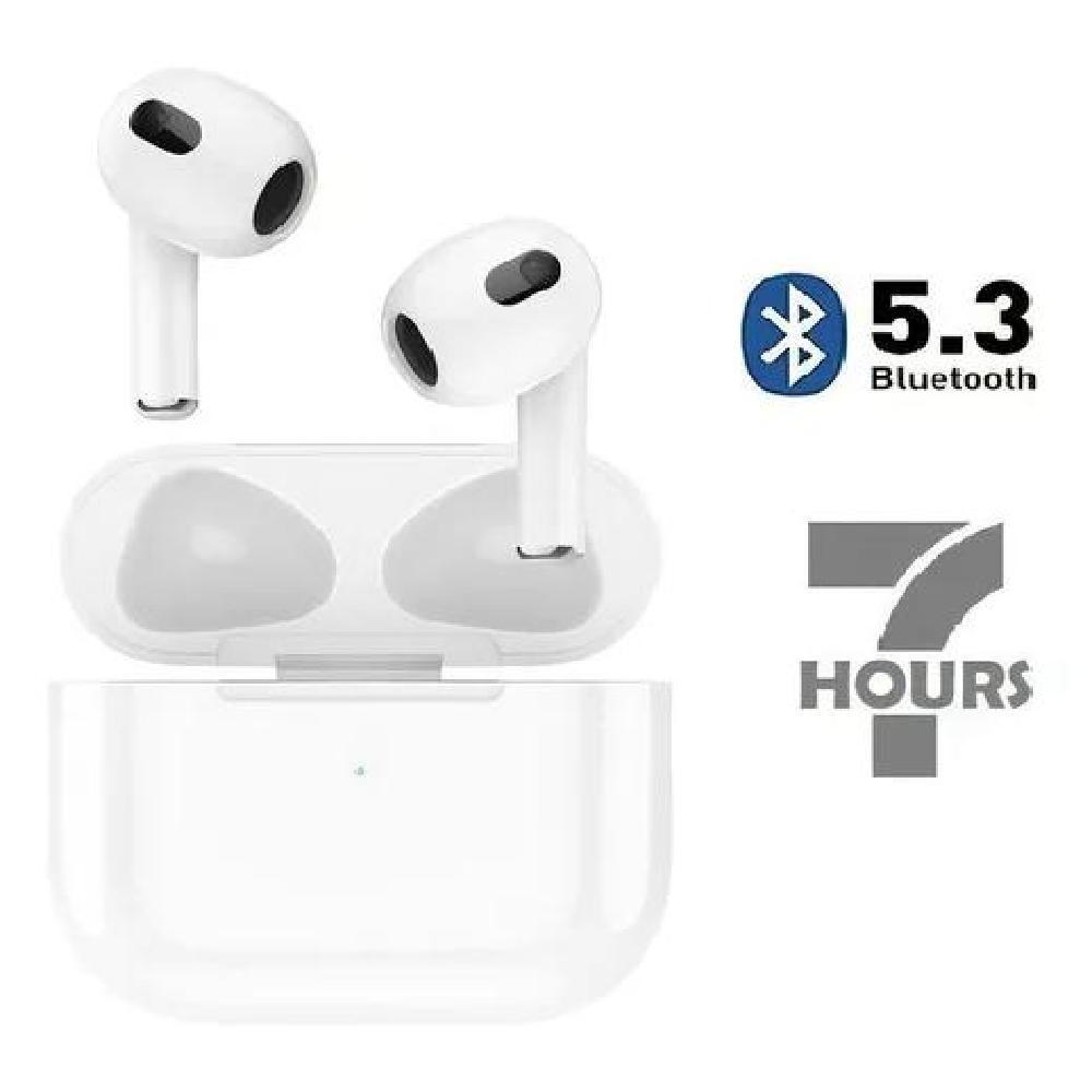 AUDÍFONOS INALÁMBRICOS 3RA GENERACIÓN BT5.3 HOCO EW43 7HRS BLANCOS - 2
