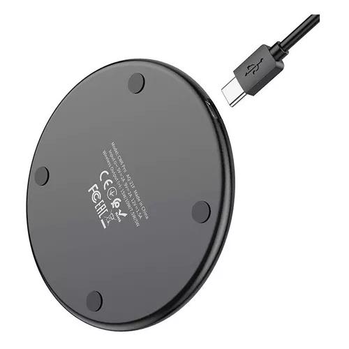 CARGADOR INALÁMBRICO QI HOCO CARGA RÁPIDA ULTRA DELGADO - 4