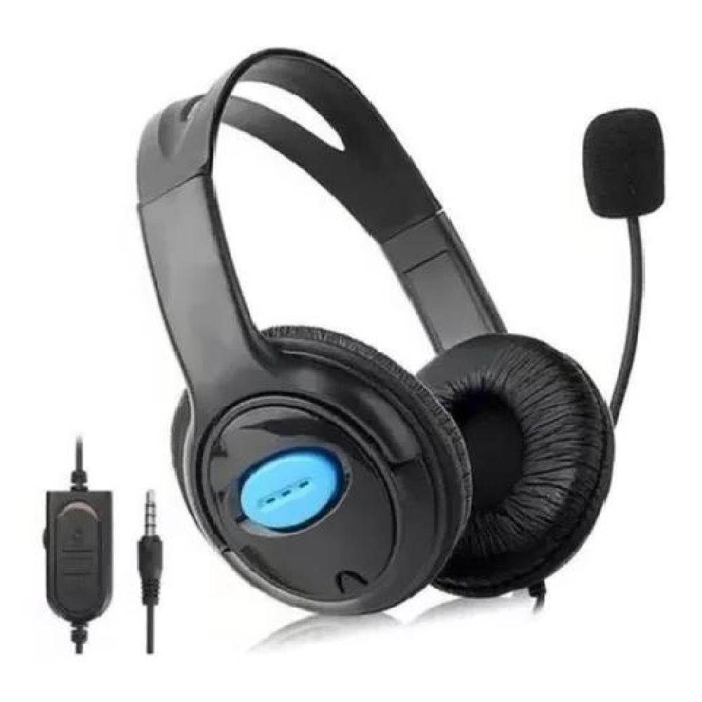 AUDÍFONOS GAMERS PS4 CON MICRÓFONO ESTÉREO SONIDO 7.1 NEGRO - 2