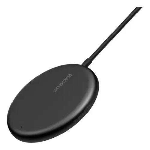 GENÉRICO CARGADOR INALÁMBRICO MAGNÉTICO BASEUS 15W PARA IPHONE 12/13 NEGRO