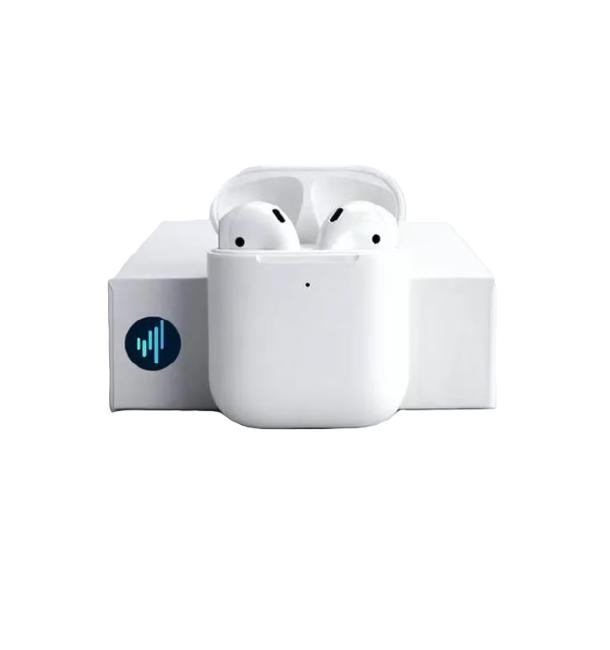 AUDÍFONOS TECNOFONIA 2DA GENERACIÓN BLANCOS LUZ VERDE - 1