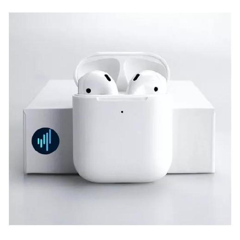 AUDÍFONOS TECNOFONIA 2DA GENERACIÓN BLANCOS LUZ VERDE - 3