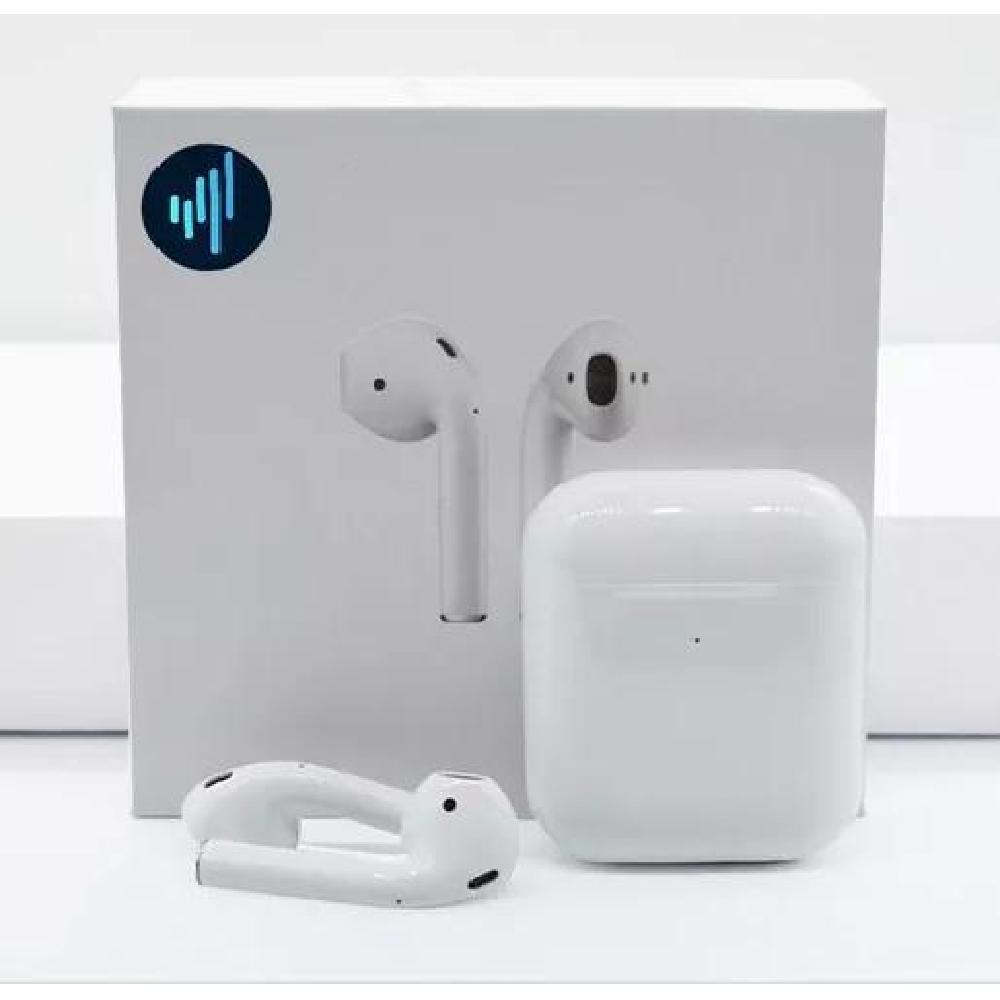 AUDÍFONOS TECNOFONIA 2DA GENERACIÓN BLANCOS LUZ VERDE - 4