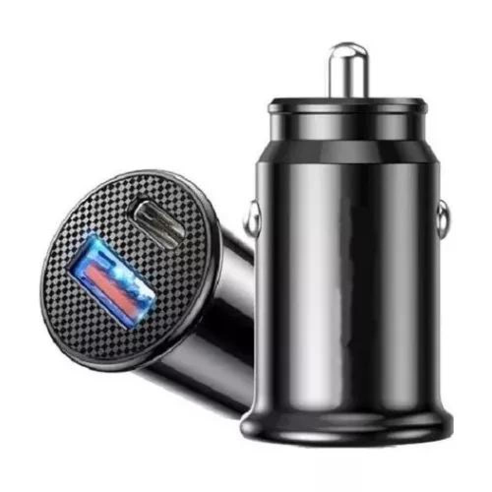 CARGADOR AUTO CARGA RÁPIDA 20W USB Y USB-C QC3.0 PD20W - 2