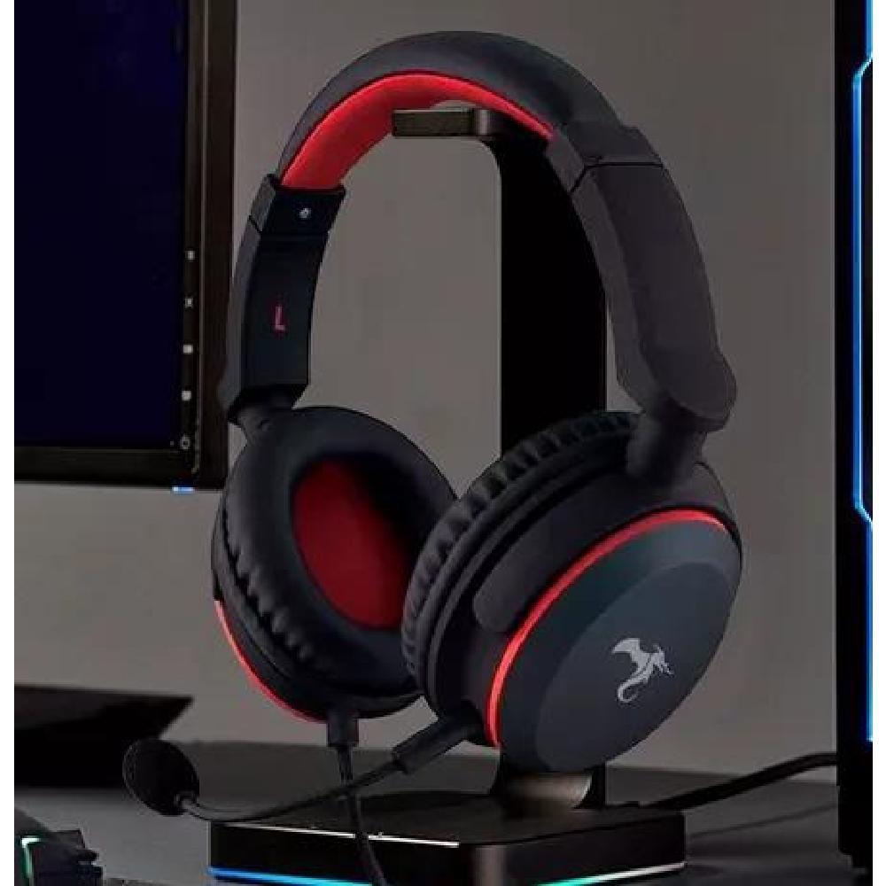 AUDÍFONOS GAMER KOLKE HERO ENTRADA JACK 3.5MM AZUL - 2
