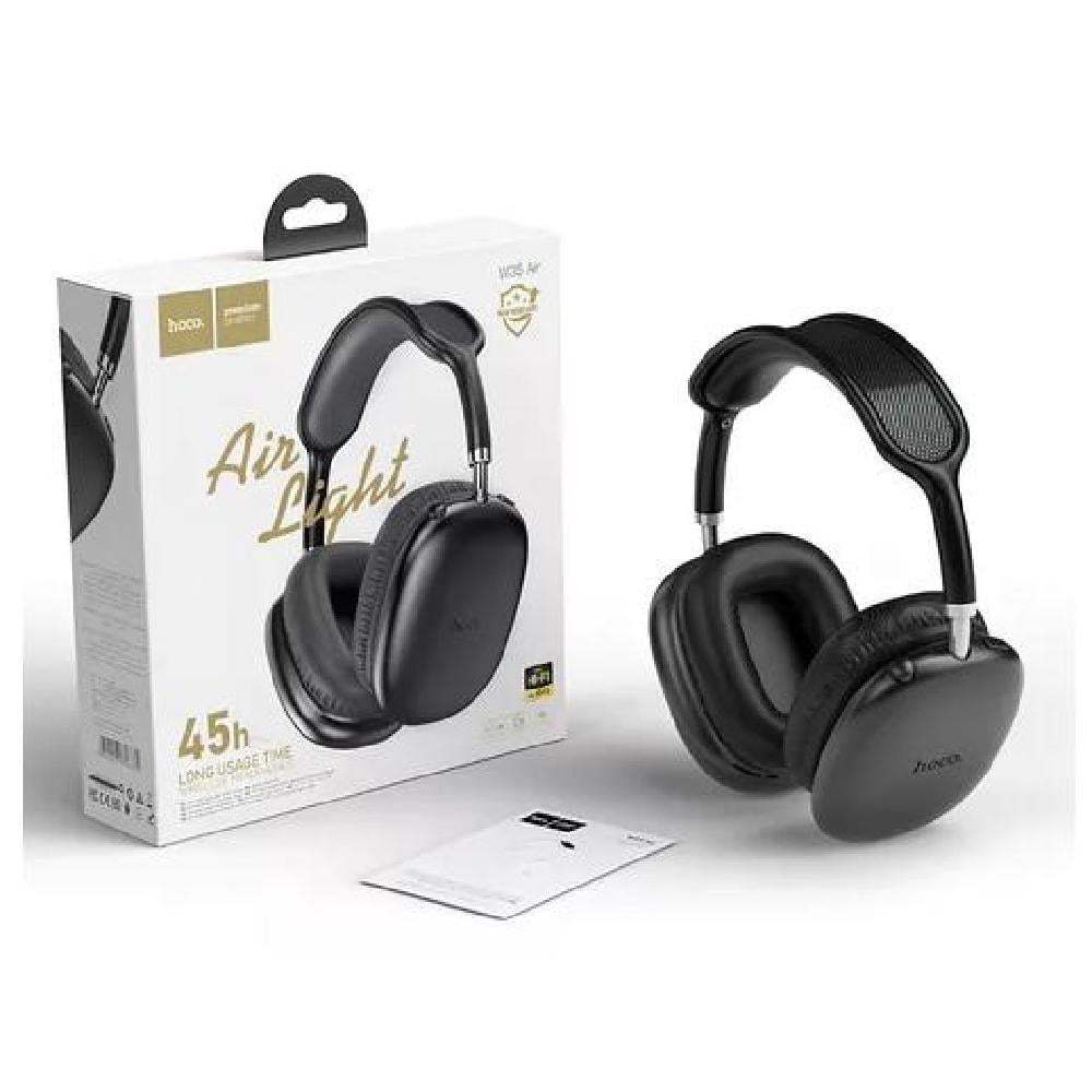 AUDÍFONOS HOCO W35 AIR TRIUMPH OVER EAR BLUETOOTH NEGRO - 2