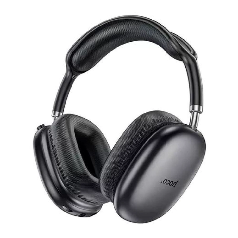 AUDÍFONOS HOCO W35 AIR TRIUMPH OVER EAR BLUETOOTH NEGRO - 3