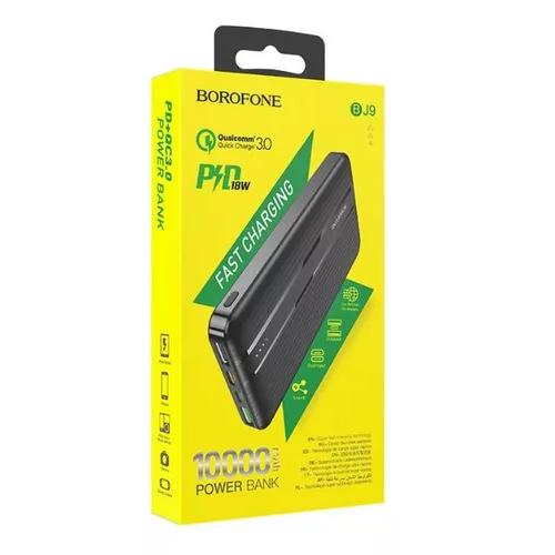 GENÉRICO CARGADOR PORTÁTIL PD 20W/10,000 MAH BJ9, COLOR NEGRO